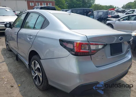 2025 Subaru Legacy Premium из США, поврежденный, VIN 4S3BWAD63S3017761